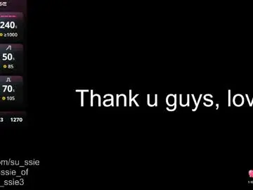 Chaturbate Private Sex Chat of su_ssie