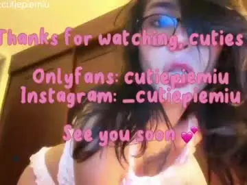Chaturbate Adult Webcams of cutiepiemiu