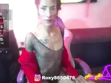 Chaturbate Sex Chat of roxy_roxxan