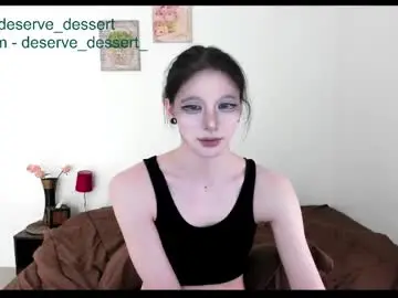 Chaturbate Sex Cam of deserve_dessert