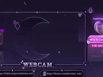 Chaturbate Best live sex cam show of porcelain_tears01