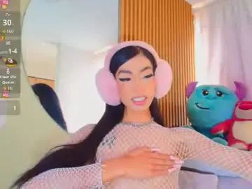 Chaturbate Live Sex Cam of nahiavictoria