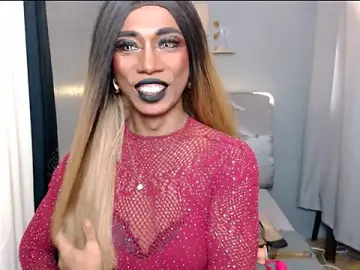 Stripchat Best live sex cam show of TsBlackHORSECOCKcalix