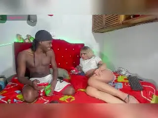 Xlovecam Live Sex of BlackAndWhiteTS