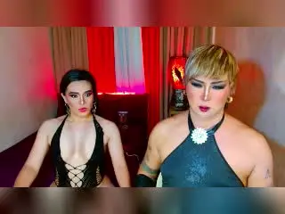 Xlovecam Live Porn of TwoAsianShemales